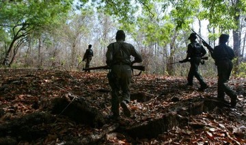 Police say 10 Maoist rebels killed in raid in eastern India