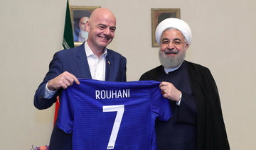 FIFA boss Giannia Infantino says women will ‘soon’ be allowed at games in Iran