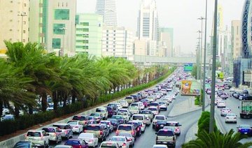 Quarter of Saudi Arabia’s energy use goes on road transport, figures reveal