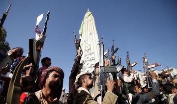 Houthi militia using Yemeni prisoners as human shields, rights group claims