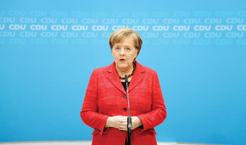 Merkel vows swift return to government work to boost Europe
