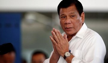 Philippines’ Duterte says ‘not in a million years’ does ICC have right to try him