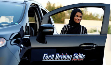 Saudi women take the wheel, test-driving a new freedom