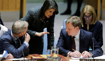 UN Security Council calls for Syria ceasefire to be implemented