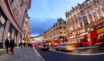 London calling as Saudi tourists flock to the British capital
