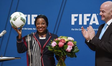 FIFA Secretary-General Fatma Samoura hails female empowerment