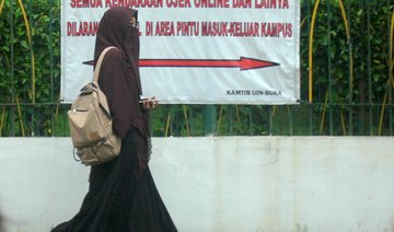 Indonesian universities ‘ban’ niqab over fundamentalism fears
