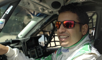 Saudi Arabian driver Yasir Seaidan looking for podium finish in Dubai rally race