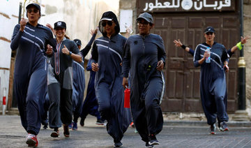 Saudi women celebrate Women’s Day with a jog in Jeddah