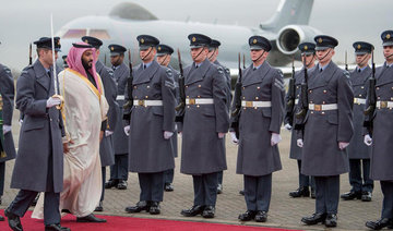 Saudi crown prince’s UK visit draws to close