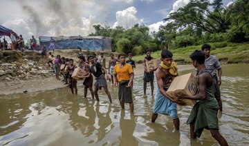 Rohingya living in ‘no man’s land’ insist they will stay