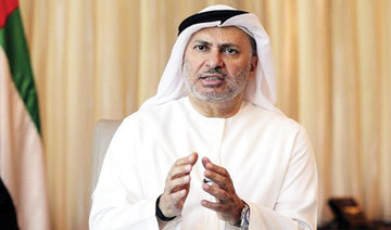 UAE asks Turkey to respect Arab states’ sovereignty
