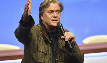 Bannon to French far-right party: ‘Let them call you racist’