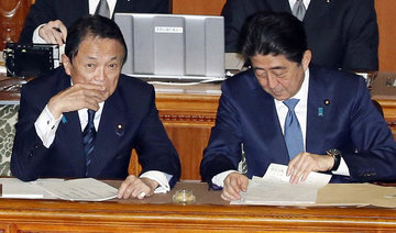 Japan PM, finance minister face mounting pressure over suspected cronyism scandal