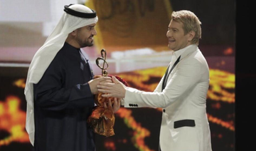 UAE’s Hussein Al-Jasmi honored as ‘most popular’ artist by Kremlin Palace in Moscow