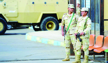 16 militants killed in Sinai operation, says Egypt’s army