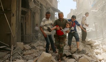 Monitor: Syria war has killed more than 350,000 in 7 years
