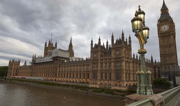 Two people taken to hospital following report of suspicious package at UK parliament