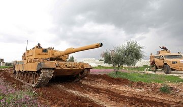 Turkish military says has encircled Syria’s Afrin town