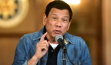 Duterte pulls Philippines out of International Criminal Court over drugs war probe
