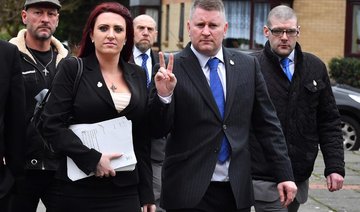 Facebook removes home page of far-right group Britain First