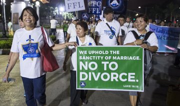 Philippine poor pay the price for Catholic church influenced divorce ban