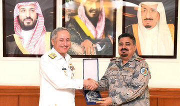 Pakistan Navy chief discusses security cooperation with Saudi commanders