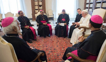 Vatican News: Pope meets Pakistan's bishop