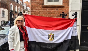 British Egyptians are flying the flag for El-Sisi