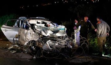 Two Israeli soldiers killed in West Bank car ramming