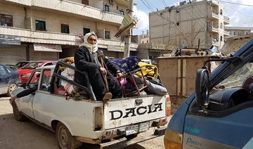 More than 150,000 flee Syria’s Afrin since Wednesday evening: monitor