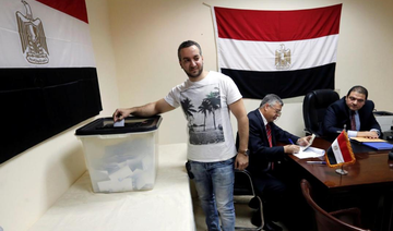 Egyptians abroad continue to vote in their country's presidential elections