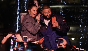 DJ Khaled helps Demi Lovato celebrate 6 addiction-free years
