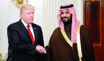 Dangers from Iran will dominate Saudi crown prince’s talks with Trump