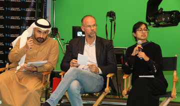 US film diplomacy program lends support to Saudi Arabian movie industry