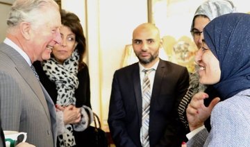 Prince Charles discusses religious tolerance with Egyptian PhD students in London