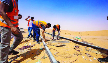 Saudi railway safety campaign to keep passengers and pedestrians on track in Hail and Al-Jouf