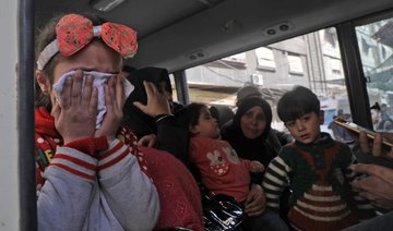 Russia: 79,702 civilians evacuated from Syria’s eastern Ghouta