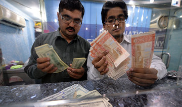 Pakistani rupee weakens sharply in likely devaluation by c.bank