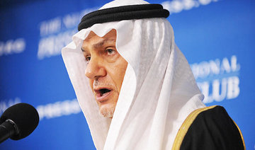 Iran’s ambition is to destroy the Saudi state, says Prince Turki Al-Faisal