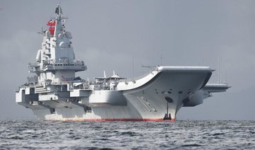 China’s aircraft carrier sails by Taiwan as tensions rise