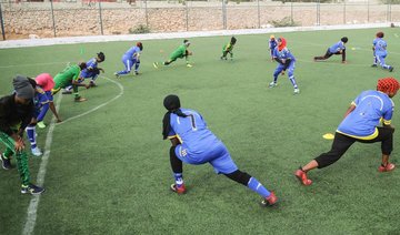 In Somalia, women defy strict rules to play football