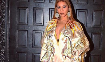Beyoncé dazzles in Jean-Louis Sabaji’s ‘Sphinx abaya’