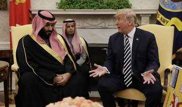 Trump, Saudi crown prince discuss risk of Iran and Houthis in Yemen