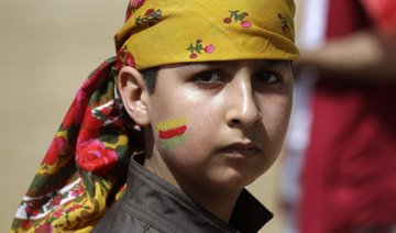 Syria Kurds mark grim Nowruz after fleeing Afrin