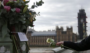 UK marks first anniversary of Westminster Bridge attack