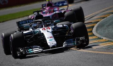 Lewis Hamilton dominates F1 practice in Melbourne