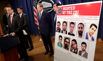 US charges 9 Iranians in massive hacking scheme
