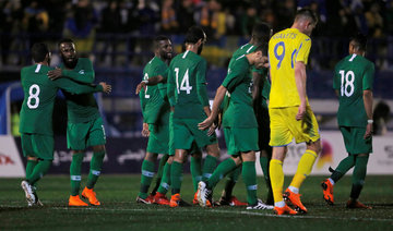 Saudi Arabia continue World Cup preparations with creditable draw against Ukraine