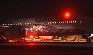 Qantas launches first direct flight from Australia to London
